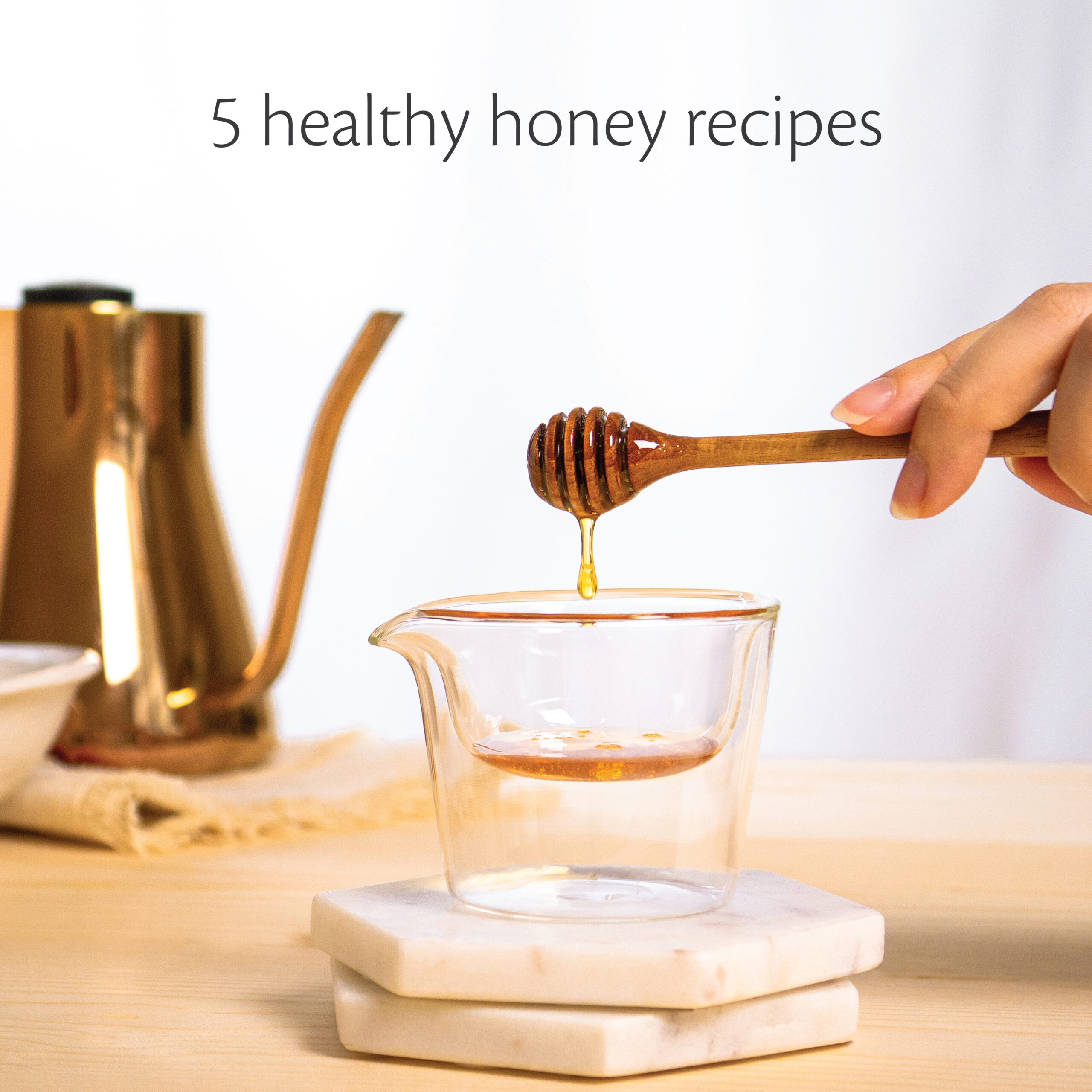 healthy honey recipe