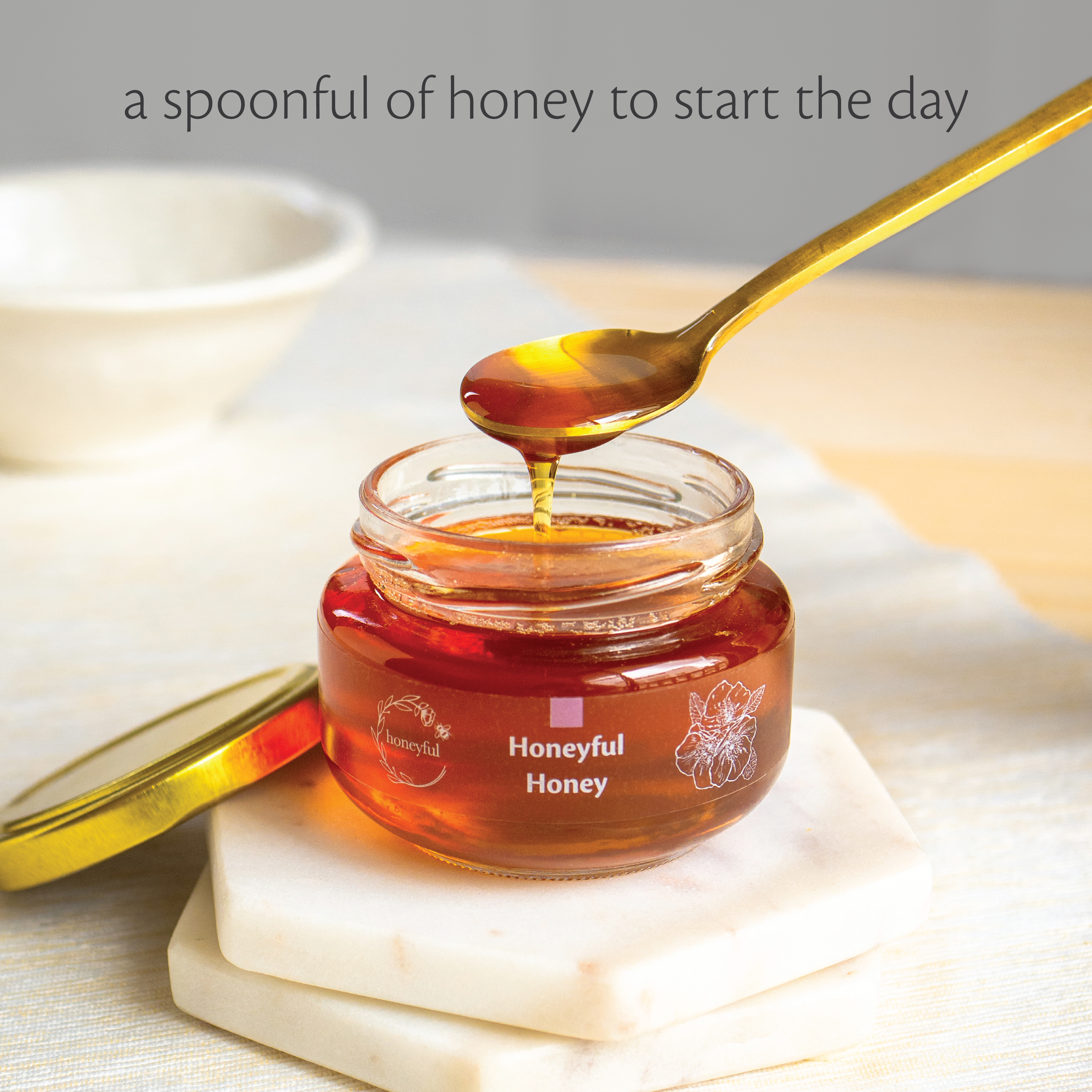 a spoonful of honey