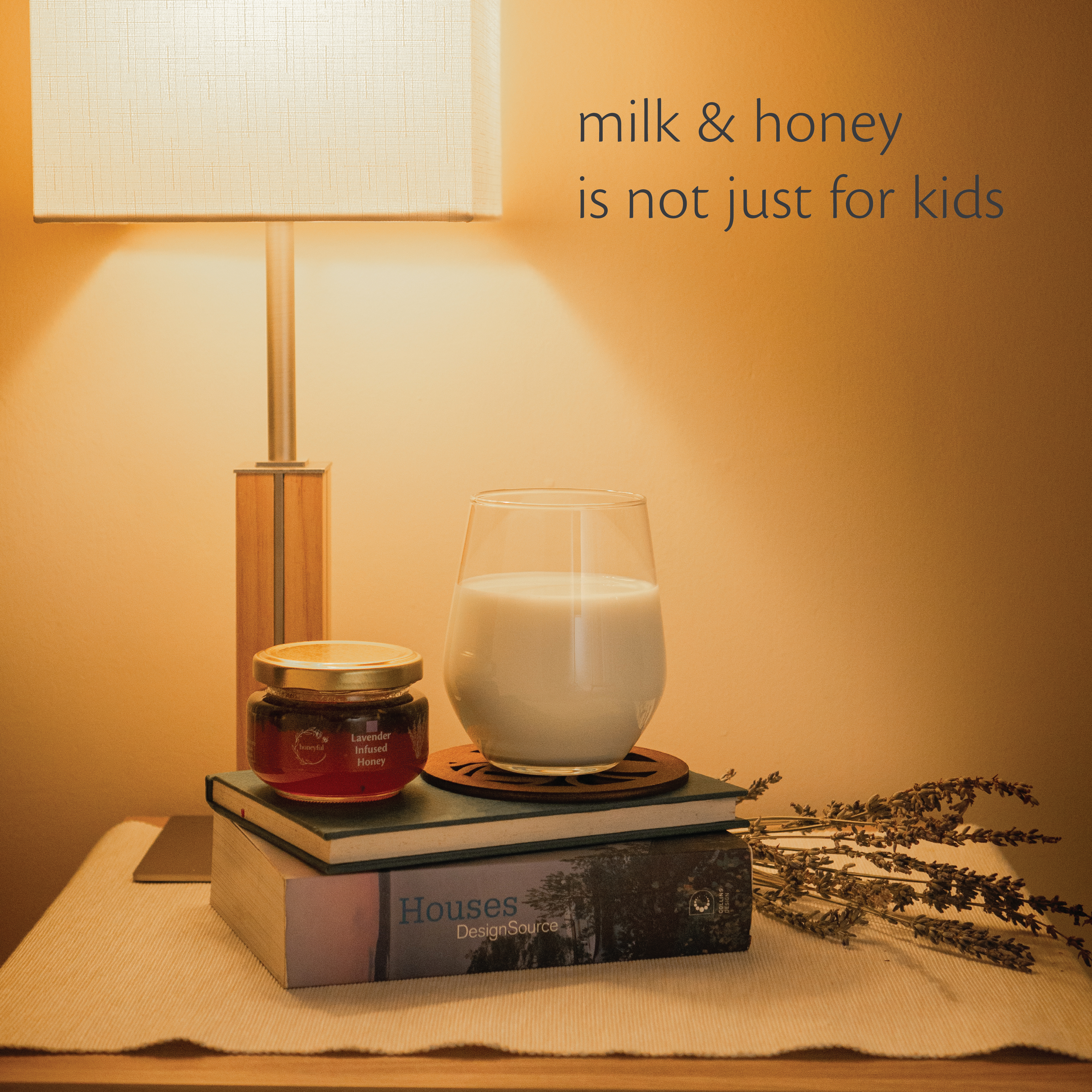 milk and honey