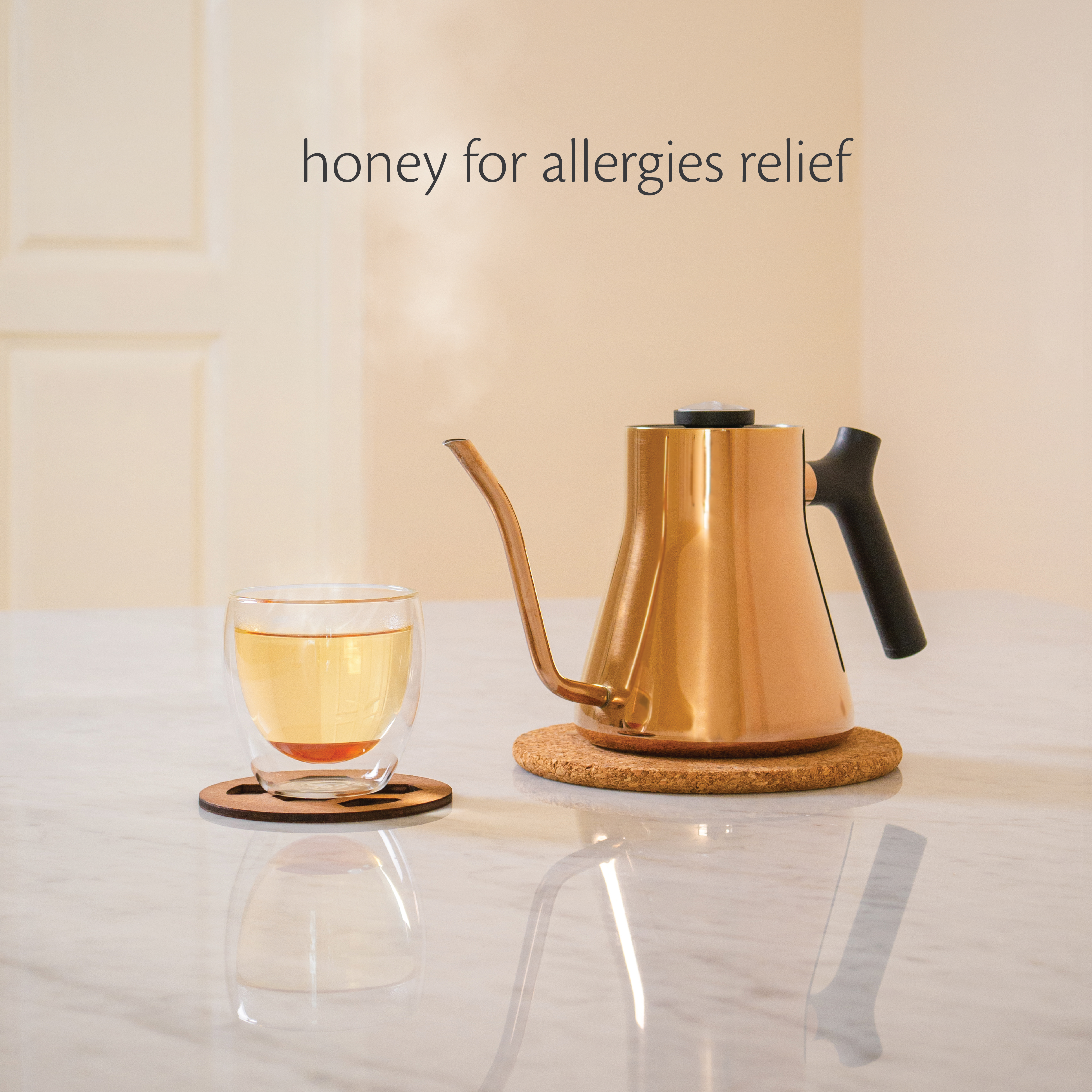 honey for allergies