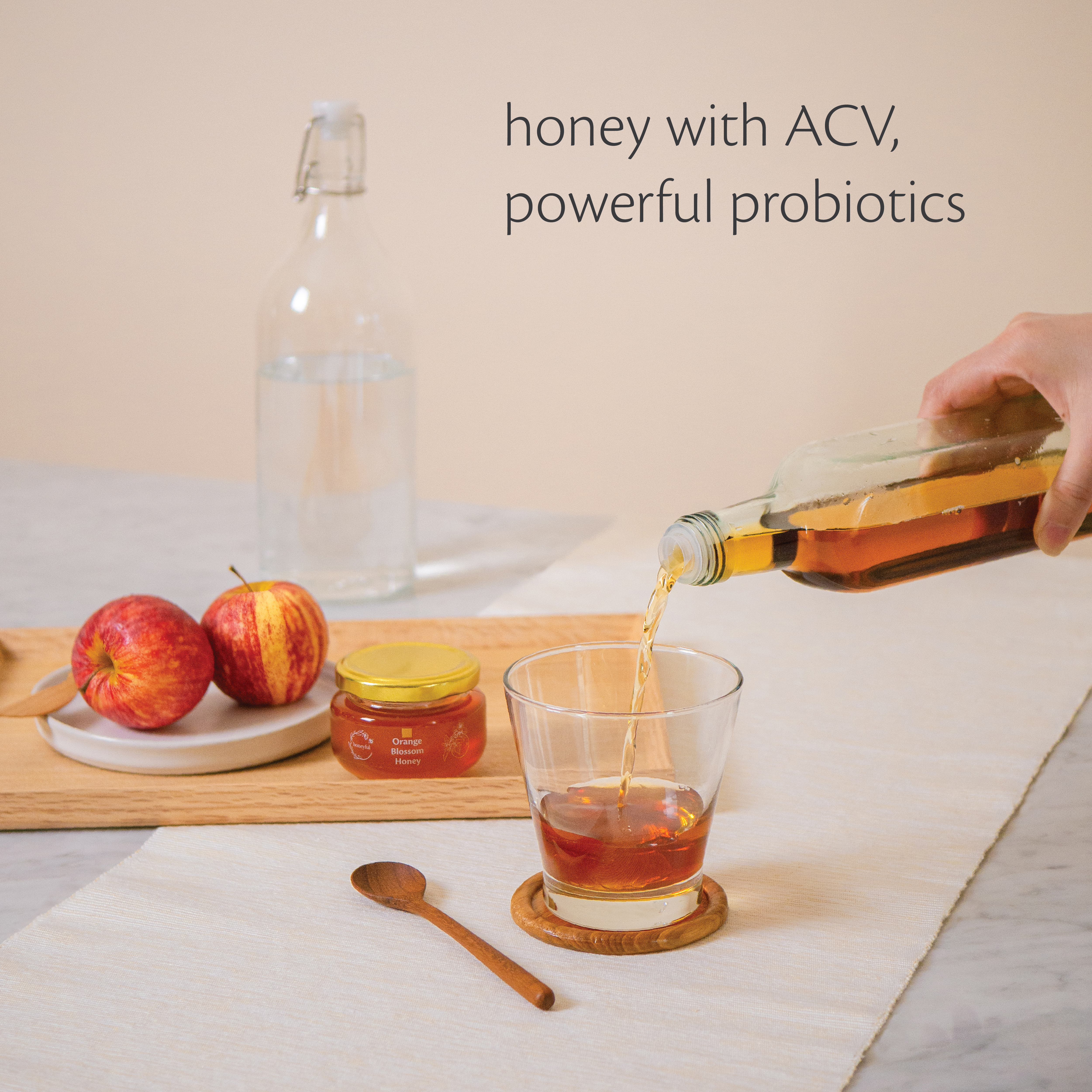 honey with acv